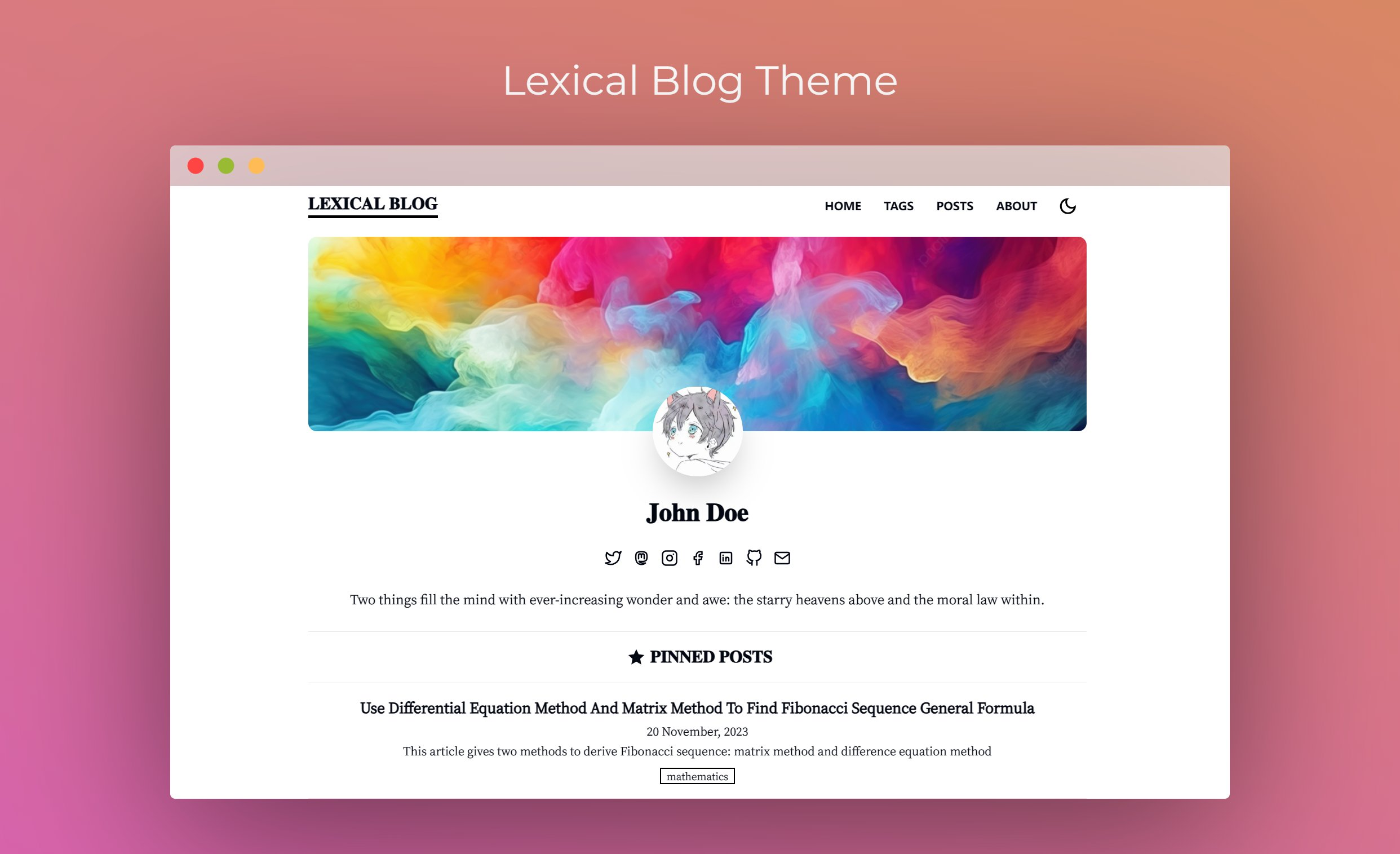 Home Page