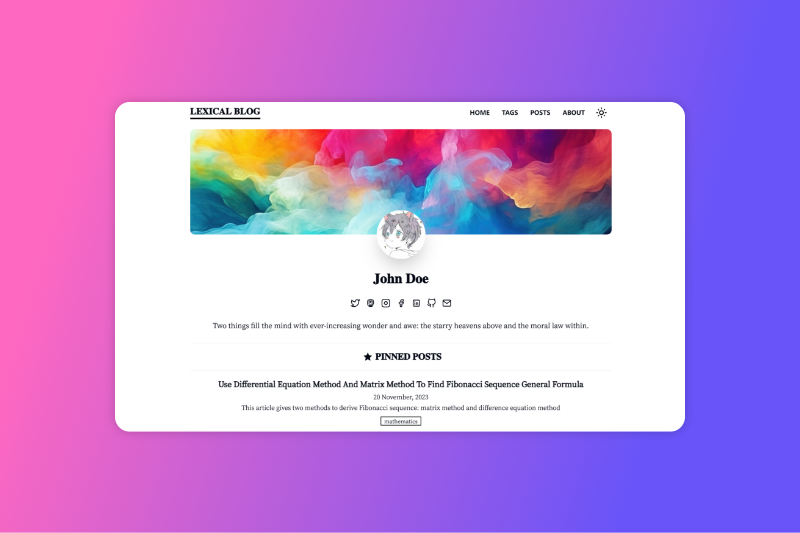 Home Page