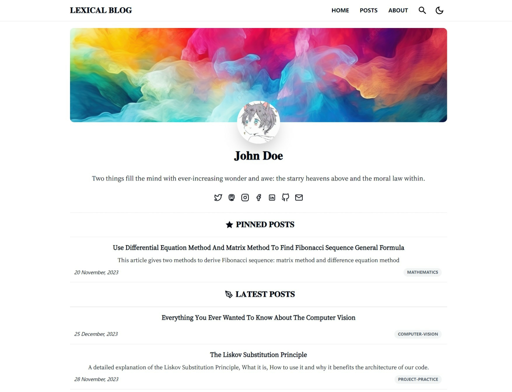 Home Page